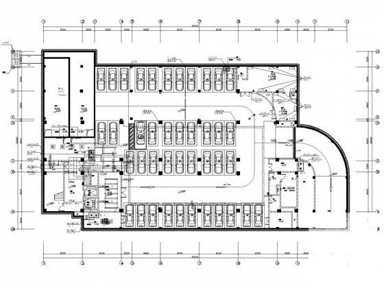 9层养老服务中心给排水CAD施工图纸(标准设计图集) - 1