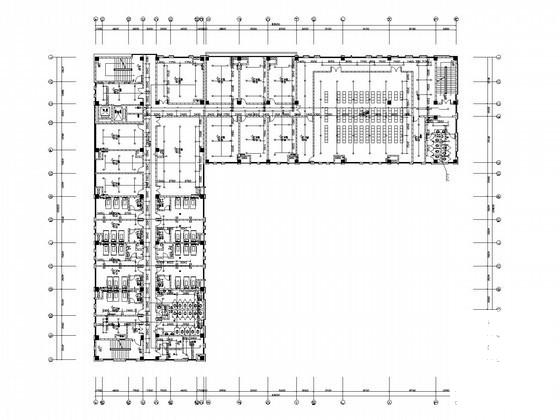 9层养老服务中心给排水CAD施工图纸(标准设计图集) - 2