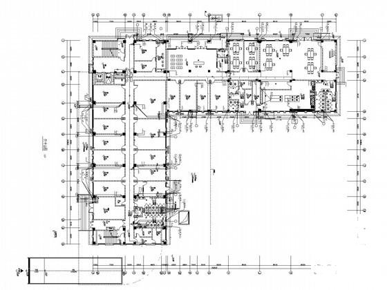9层养老服务中心给排水CAD施工图纸(标准设计图集) - 3