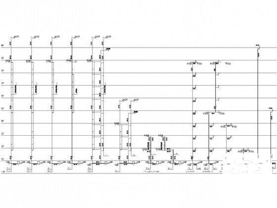 9层养老服务中心给排水CAD施工图纸(标准设计图集) - 5