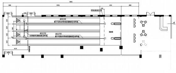 酒店保龄球馆和游戏室电气设计CAD施工图纸 - 3