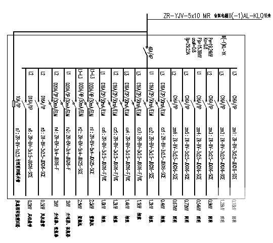 酒店保龄球馆和游戏室电气设计CAD施工图纸 - 4