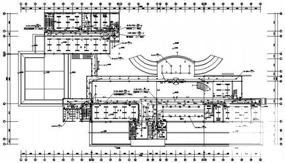 5层酒店强电系统电气CAD施工图纸 - 1