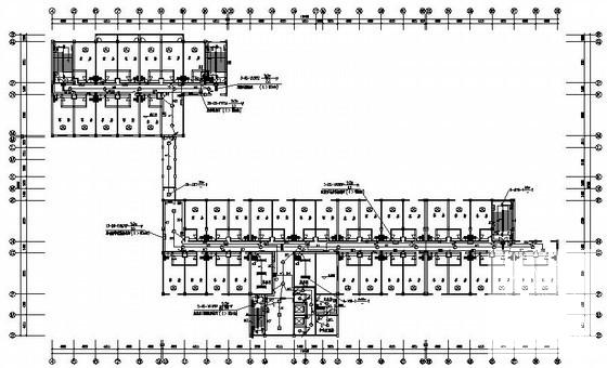 5层酒店强电系统电气CAD施工图纸 - 2
