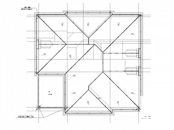 住宅建筑电气CAD施工图纸（人防） - 3