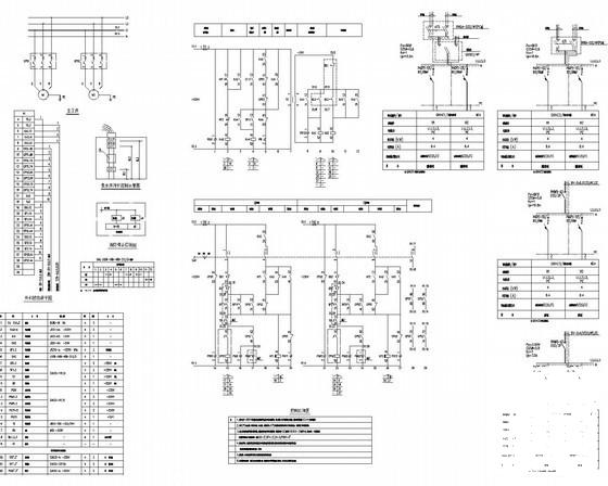 30层安置房项目电气设计CAD施工图纸（人防）(火灾自动报警系统) - 1
