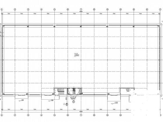 4层厂房办公楼宿舍给排水CAD施工图纸（甲级设计院）(消火栓系统图) - 1