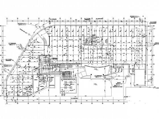 11层宾馆给排水CAD施工图纸（水喷雾灭火） - 1
