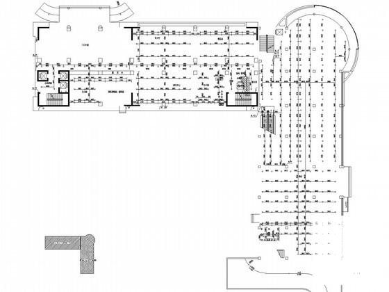 24层传媒中心综合楼消防给排水CAD施工图纸（甲级设计院气体灭火系统） - 1
