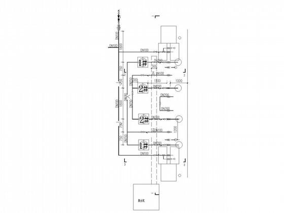 24层传媒中心综合楼消防给排水CAD施工图纸（甲级设计院气体灭火系统） - 3