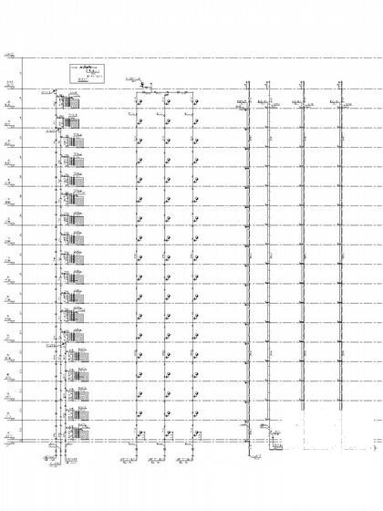 19层住宅楼给排水CAD施工图纸（太阳能热水） - 3