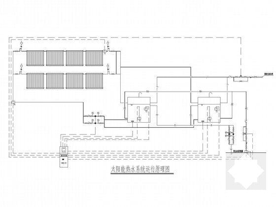 20层知名生活广场五星级连锁酒店给排水CAD施工图纸 - 5