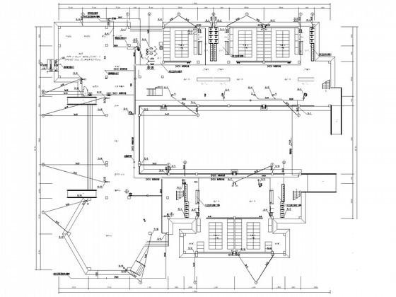 3层幼儿园给排水CAD施工图纸（甲级设计院） - 1