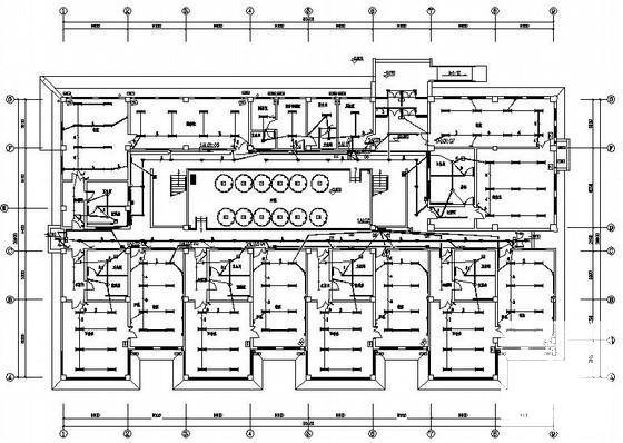 3层幼儿园电气设计CAD施工图纸 - 1