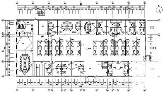 电站两层办公楼电气设计CAD施工图纸 - 2