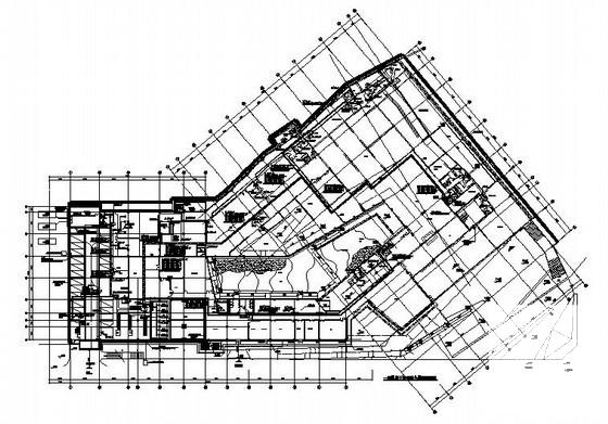 4层美术学院电气设计CAD施工图纸(高压配电系统) - 1