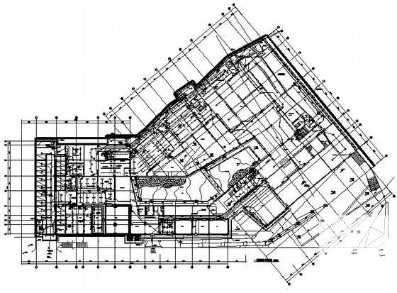 4层美术学院电气设计CAD施工图纸(高压配电系统) - 2