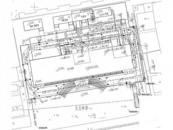 6层星级宾馆建筑给排水CAD施工图纸 - 1