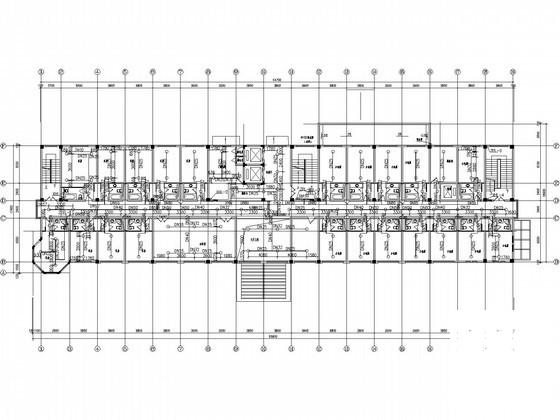 6层星级宾馆建筑给排水CAD施工图纸 - 3