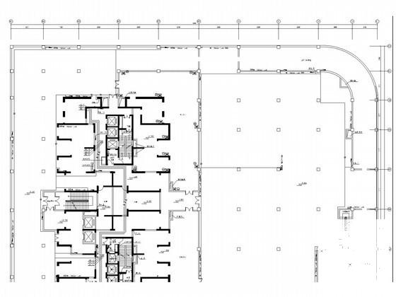 超高层住宅楼给排水CAD施工图纸（毕业设计） - 3