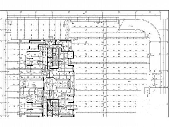 超高层住宅楼给排水CAD施工图纸（毕业设计） - 4