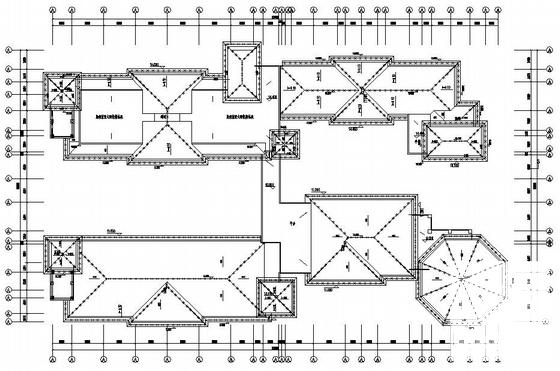 小区幼儿园电气设计CAD施工图纸(消防报警系统) - 1