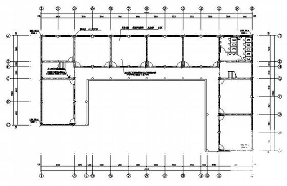 两层小学教学楼电气设计CAD施工图纸(照明配电系统) - 3