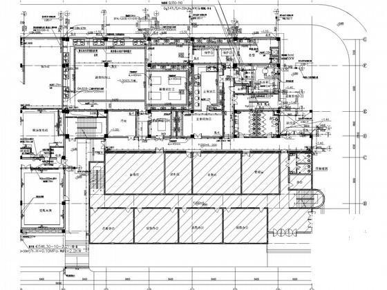 学校续建食堂风雨操场及综合楼给排水CAD施工图纸（热水系统） - 1