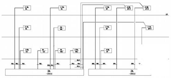 3层学校学生餐厅电气CAD施工图纸(防雷接地系统等) - 4