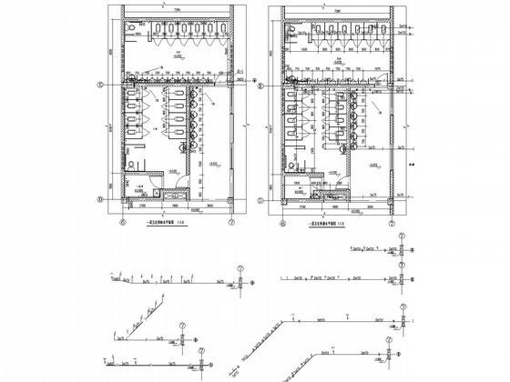 公交客运枢纽工程给排水CAD施工图纸 - 2