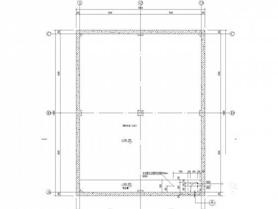 公交客运枢纽工程给排水CAD施工图纸 - 3