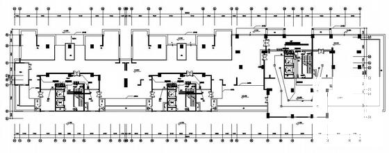 30层住宅楼小区电气设计CAD施工图纸(消防联动控制系统) - 2