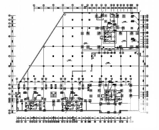 30层住宅楼小区电气设计CAD施工图纸(消防联动控制系统) - 3
