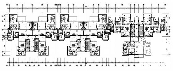 30层住宅楼小区电气设计CAD施工图纸(消防联动控制系统) - 4