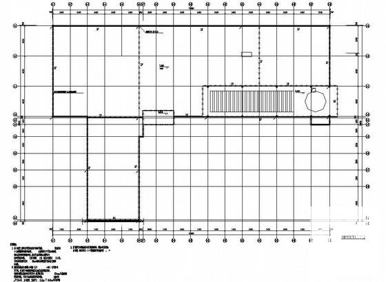 医院病房楼电气设计CAD施工图纸(防雷接地系统) - 2