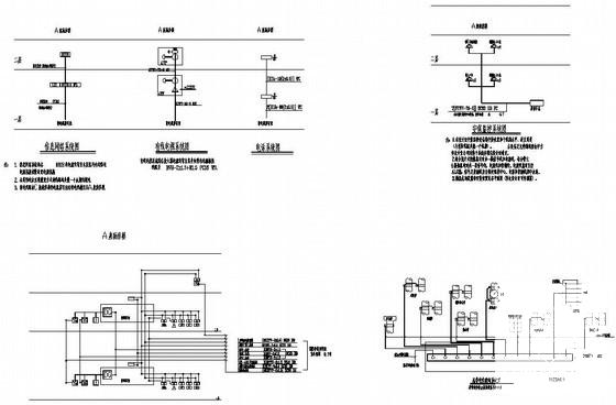 医院病房楼电气设计CAD施工图纸(防雷接地系统) - 4