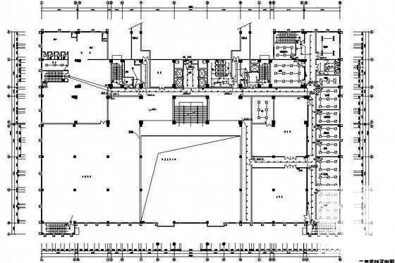 16层酒店电气设计CAD施工图纸(火灾自动报警) - 1