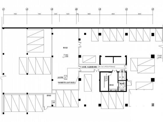 超高层住宅楼太阳能热水系统给排水CAD施工图纸（光伏系统） - 4