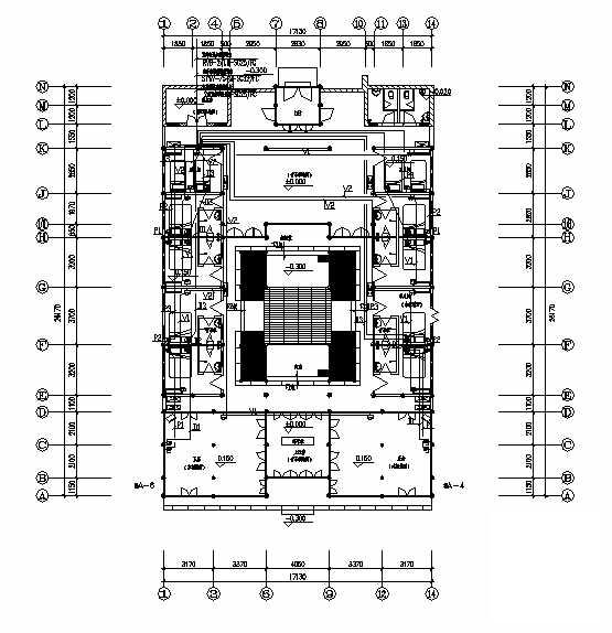 灾后核心区改建电气设计CAD施工图纸(防雷接地系统) - 3