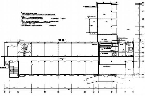 6层综合办公楼电气设计CAD施工图纸 - 2