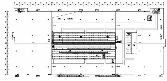 框架结构公司厂房生产车间电气CAD施工图纸(联动控制系统) - 3