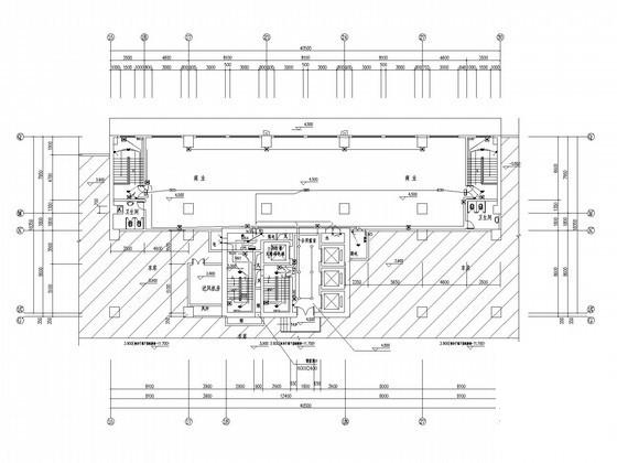 超高层综合商业广场电气CAD施工图纸 - 1