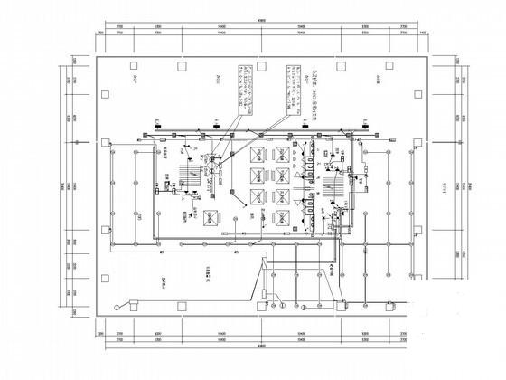 超高层综合商业广场电气CAD施工图纸 - 2