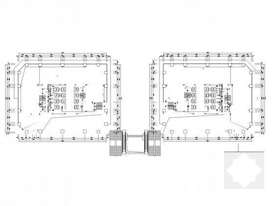超高层综合商业广场电气CAD施工图纸 - 4