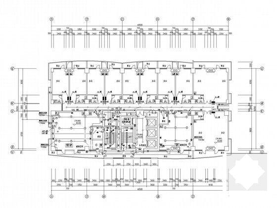 超高层综合商业广场电气CAD施工图纸 - 5
