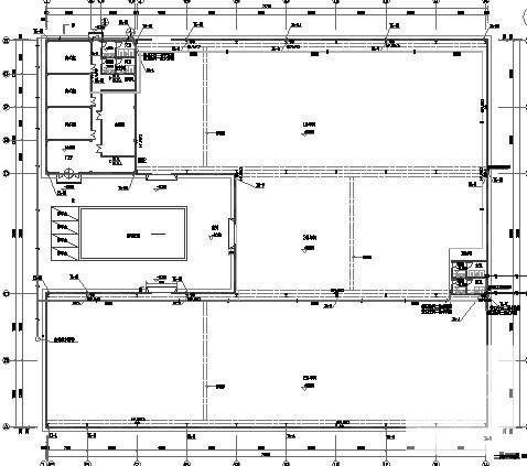 3层厂房及办公楼给排水CAD施工图纸(系统原理图) - 1