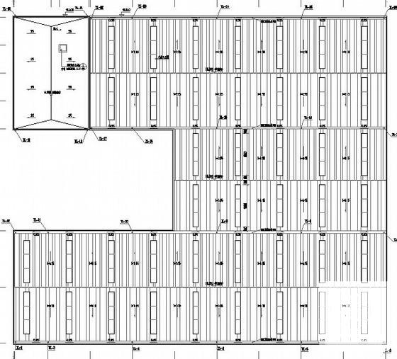 3层厂房及办公楼给排水CAD施工图纸(系统原理图) - 4
