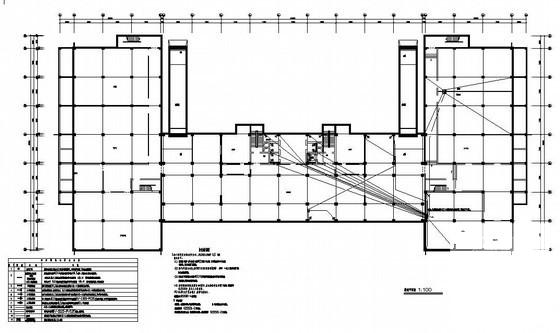 大厦电气设计CAD施工图纸(防雷接地系统) - 3