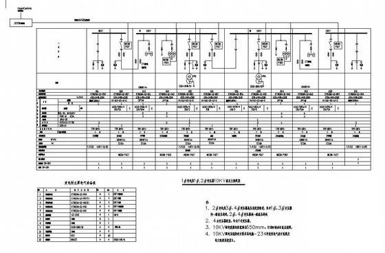 医院7层框架结构科研后勤楼电气设计CAD施工图纸(防雷接地系统) - 3