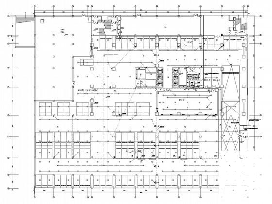 25层综合楼电气CAD施工图纸（办公楼和商业楼） - 2